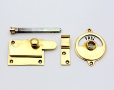 Türverschluss Türriegel WC