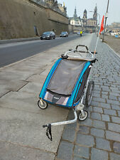 thule chariot cx 2 Fahrradanhänger oder auch Kinderwagen