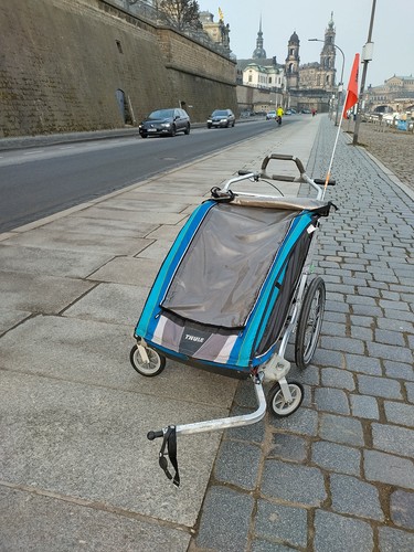Thule chariot 2 - chariot,