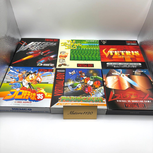 Nintendo virtual boy - nintendo,