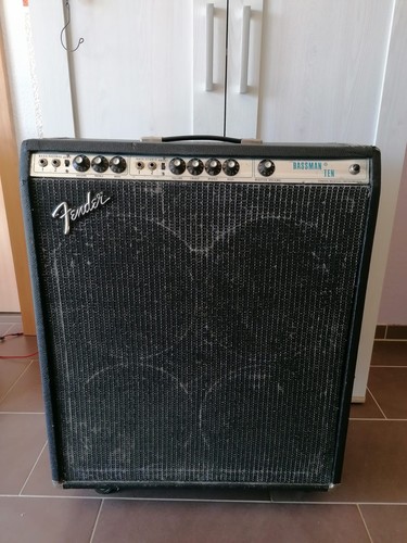 Fender bassman 1970er - fender,