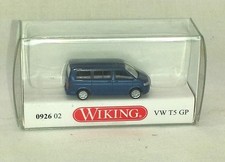 Wiking N  0926 02 VW T5 Kleinbus Blau[ in OVP