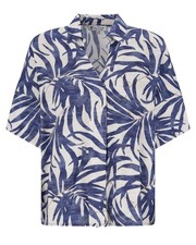 Bluse V Neck 1/2 Arm Hajo Mode