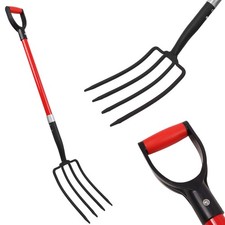 Spatengabel Fiberglas Forke Mistgabel Grabegabel Rodegabel Profi Qualität