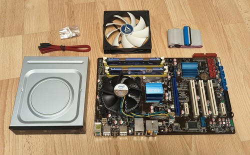 775 bundle asus p5q se - ⭐,