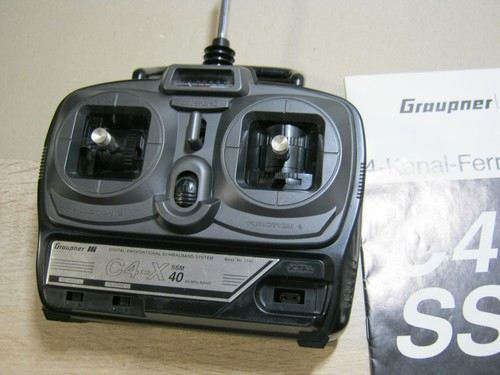 Graupner sender x ssm - c, 4