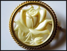 Art Deco französische Brosche