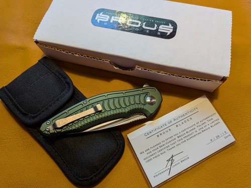 Brous blades bionic green - blades,