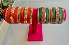 Indische Armreifen  2 Set