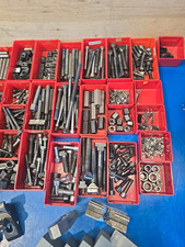 Spanneisen Spannmittel Nutensteine Inbusschrauben Muttern Spannbratzen Fräsen NC