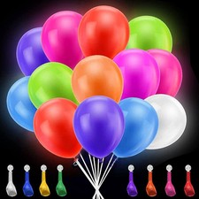 Set 40x LED Luftballons Party