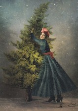 DER TANNENBAUM  / POSTKARTE