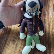 Captain Kangal  ? plüsch Kuscheltier Turkish Airlines