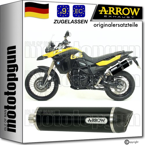 Arrow auspuff zugelassen maxi - arrow,