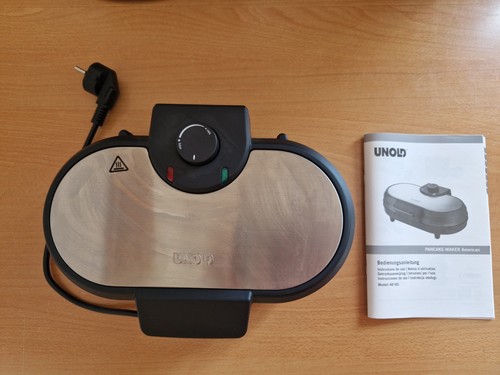 Unold pancake maker 48165 - pancake,