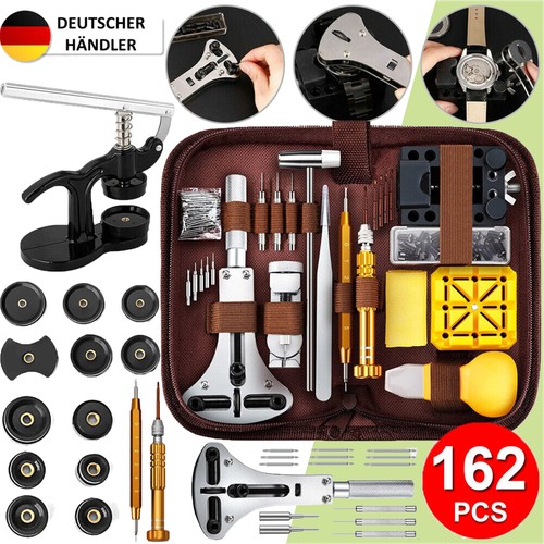 162tlg uhrenwerkzeug set - uhrenwerkzeug,