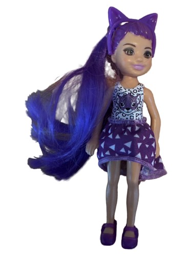 Barbie chelsea katze kleid - chelsea,