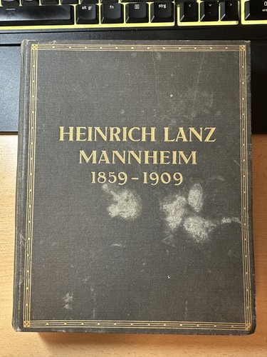 Heinrich lanz fünfzig jahre - heinrich,