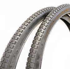 2x Fahrradreifen 26 x 1.75 Zoll 47-559 Schwarz für Oldtimer, Reifen 26 Zoll