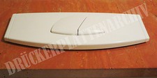 FRIATEC Betätigungsplatte F200 weiß Drückerplatte Spülkasten Bedienung von oben