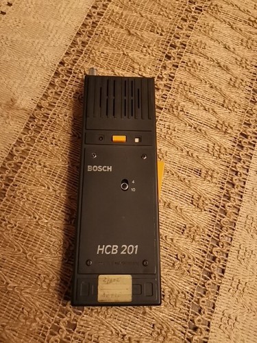 Funkgerät bosch hcb 201 - bosch,