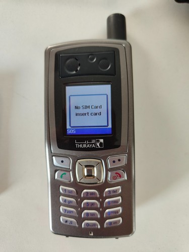 Satellitentelefon thuraya - satellitentelefon,