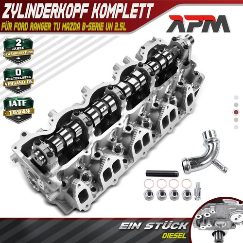Zylinderkopf komplett für - zylinderkopf,