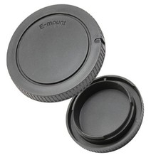 Objektivrückdeckel &