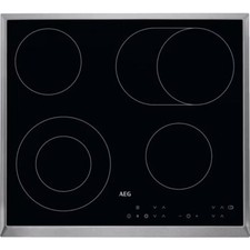 AEG Electrolux HK634060XB Glaskeramik-Einbaukochfeld 60cm Autark