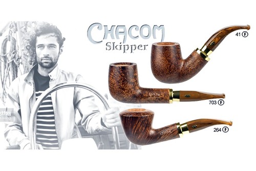 Chacom pfeife skipper brune - pfeife,