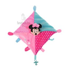 Disney Baby Schmusetuch Minnie Mouse rosa Schnullertuch Simba Toys Spieltier