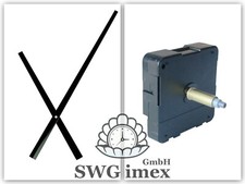 Quarz-Uhrwerk lautlos