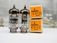 matched Pair E81CC ECC801-S