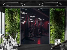 3D Apparat Stärke Zug Schwarz