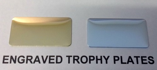 Gravierte trophäe plakette - gravierte,