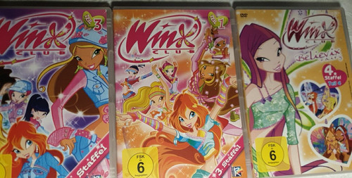 Winx club staffel teil - club,