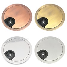 Kabeldurchlass Kabeldurchführung Kabelauslass Kabeldose Tisch Metall Rund