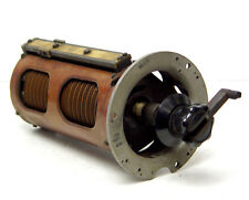 Große Roll-Spule aus Telefunken 200 Watt Kurzwellen-Sender AS59, Anpassung