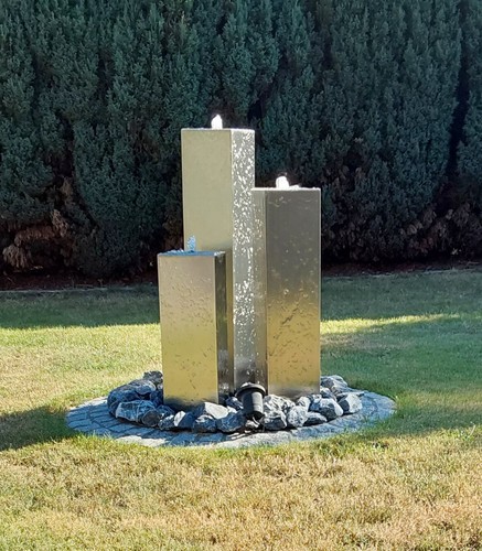 Säulenbrunnen wasserspiel - säulenbrunnen,