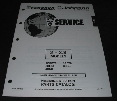 Parts catalog omc - parts,