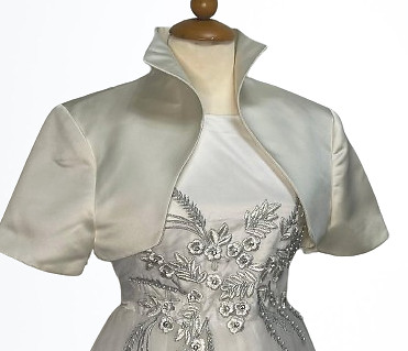 Braut bolero jacke ivory - bolero,