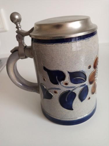Handgearbeiteter bierkrug - handgearbeiteter,