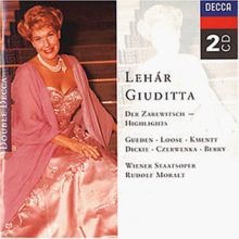 Lehar giuditta der - lehar:,