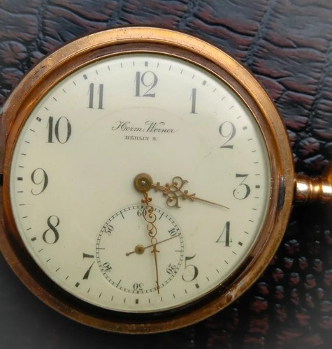 Seltene 1910 taschenuhr - 1910,
