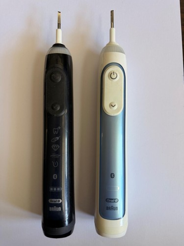Defekt oral genius - oral-b, x