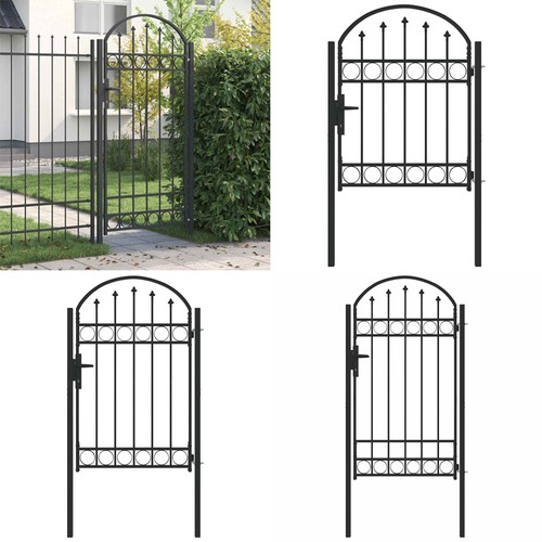 Gartentor stahl pforte - stahl,