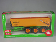 Siku Farmer 1/32 2892 Dreiachs Muldenkipper JOSKIN Drei-Achs-Trailer Box 130288
