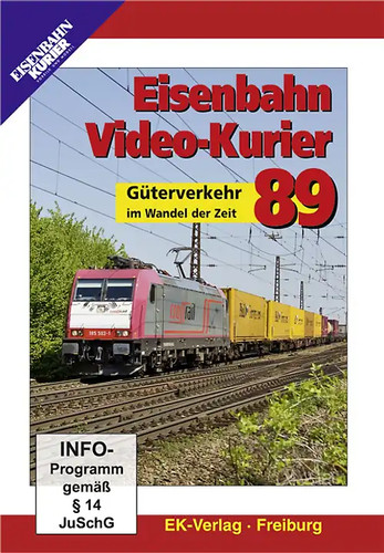 Eisenbahn video kurier - video-kurier, 89