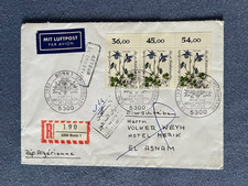 Berlin Einschreiben FDC 3erStreifen 120Pfg Wohlfahrt 1983  Ägypten- portogerecht