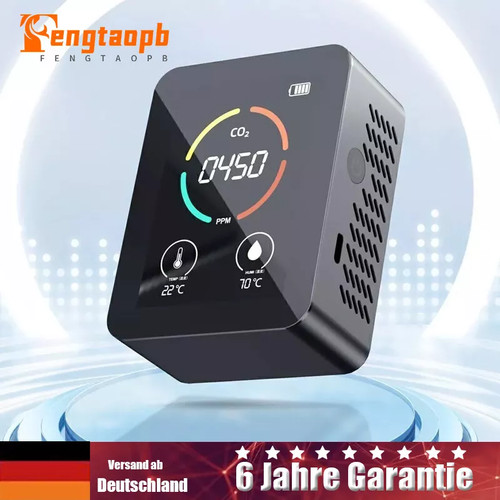 3in1 co2 messgerät - 3in1,